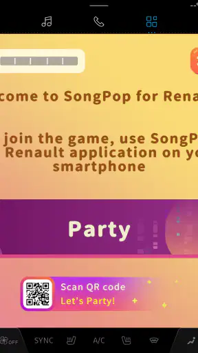 SongPop for Renault