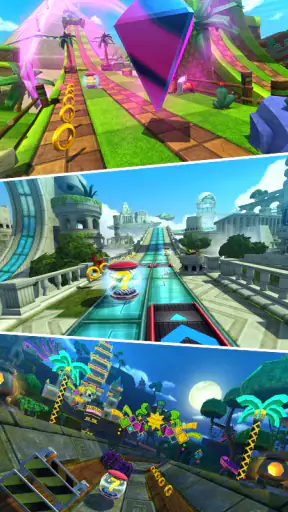 Sonic Forces : Course JcJ