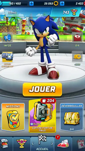 Sonic Forces : Course JcJ