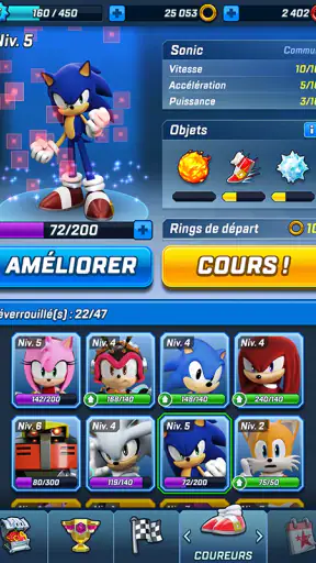 Sonic Forces : Course JcJ