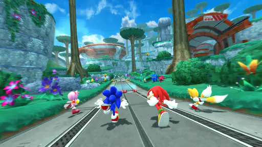 Sonic Forces : Course JcJ