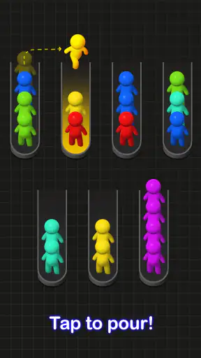 Sort Puzzle - Color puzzle