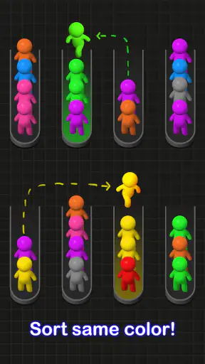 Sort Puzzle - Color puzzle