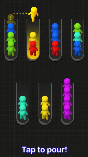 Sort Puzzle - Color puzzle