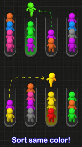 Sort Puzzle - Color puzzle