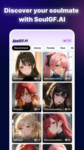 SoulGF: Virtual Soulmate