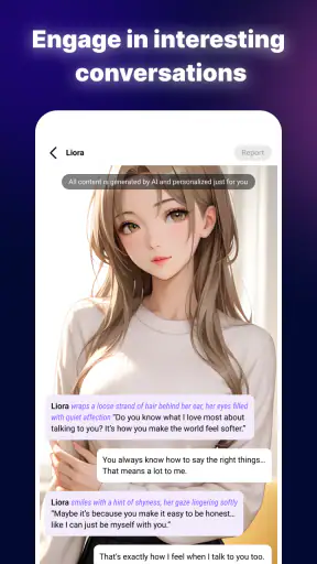 SoulGF: Virtual Soulmate