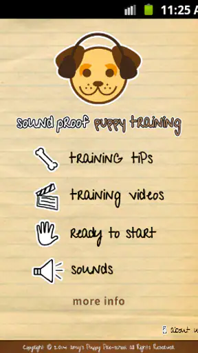 Sound Proof Puppy Training