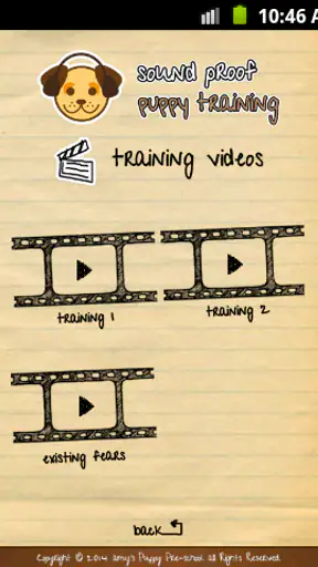 Sound Proof Puppy Training