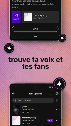 SoundCloud: Le son à ta façon