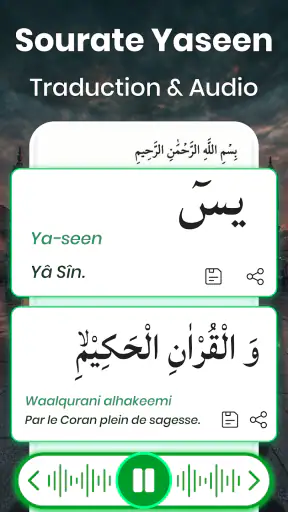 Sourate Yasin Audio Hors-Ligne