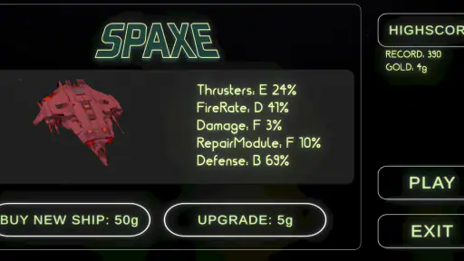 SPACE - Spaceship Level Devil