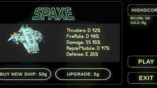 SPACE - Spaceship Level Devil
