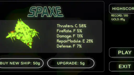 SPACE - Spaceship Level Devil