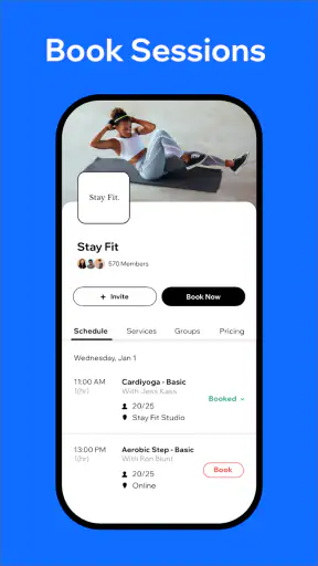 Spaces : suivez des sociétés