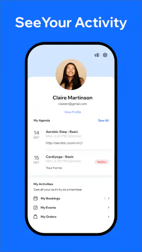Spaces : suivez des sociétés
