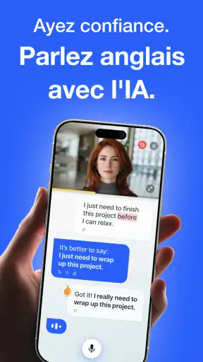 Speak English with Loora AI