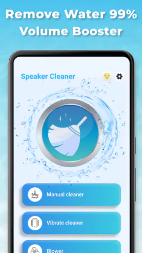 Speaker Cleaner & Water Eject