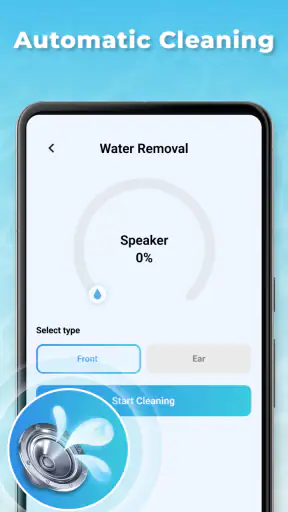 Speaker Cleaner & Water Eject