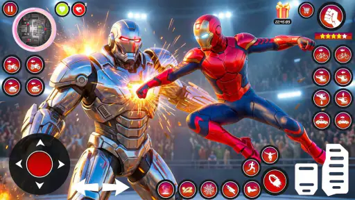 Spider Fighter Rope Ninja Hero