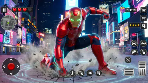 Spider Fighter Rope Ninja Hero