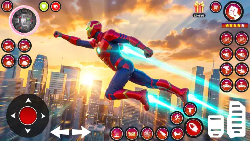 Spider Fighter Rope Ninja Hero