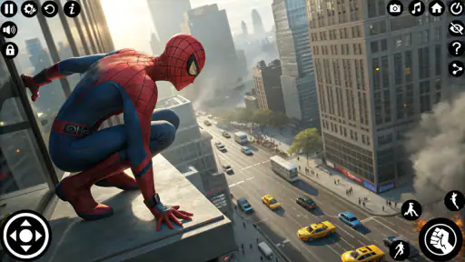 Spider Hero Combat Mafia 3D