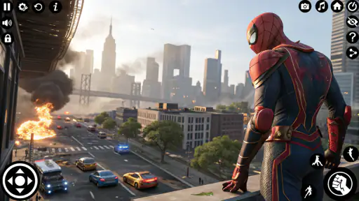 Spider Hero Combat Mafia 3D