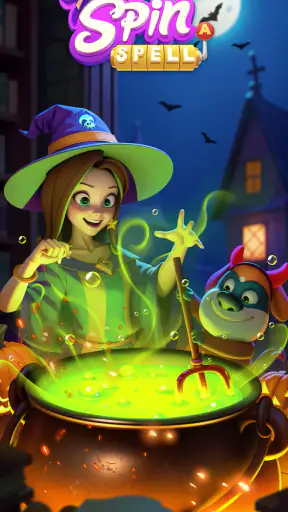 Spin A Spell - Coin Tycoon