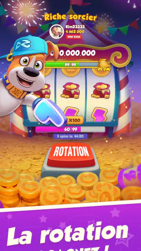 Spin A Spell - Coin Tycoon