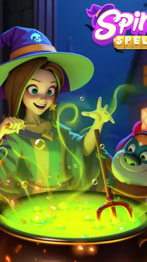 Spin A Spell - Coin Tycoon