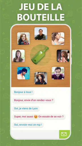 Spin the Bottle Amis Rencontre