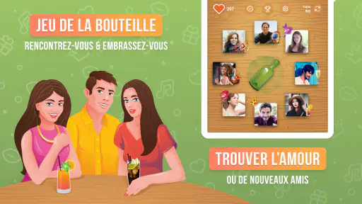 Spin the Bottle Amis Rencontre