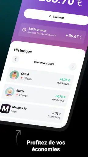 Spliiit : partage d'abonnement