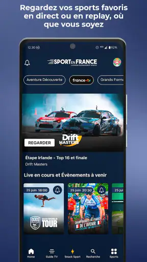 Sport en France