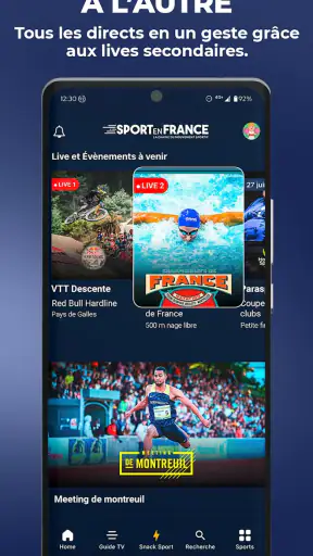 Sport en France