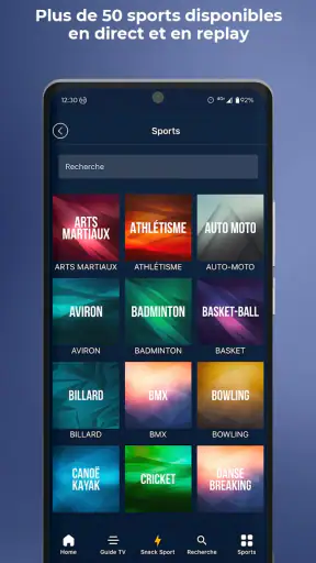 Sport en France
