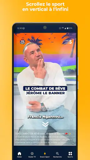 Sport en France