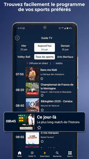 Sport en France