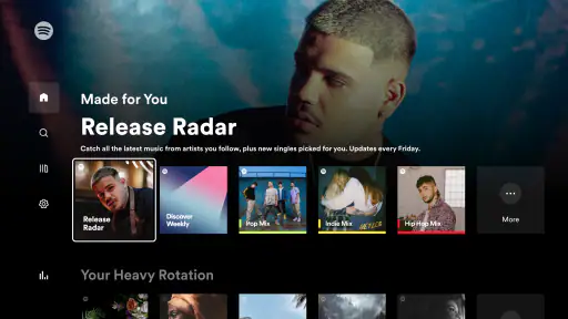 Spotify Music pour Android TV