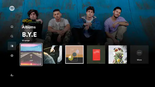 Spotify Music pour Android TV