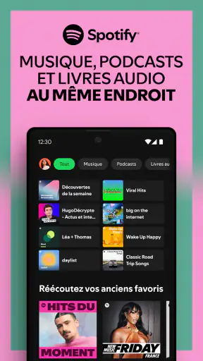 Spotify: Musique & podcasts