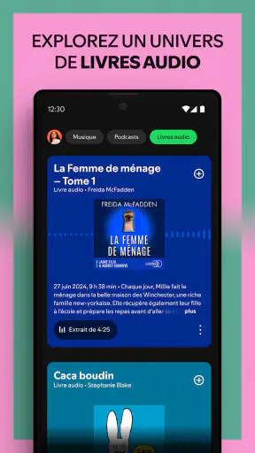 Spotify: Musique & podcasts