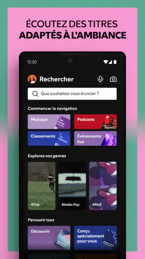 Spotify: Musique & podcasts