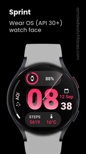 Sprint Watch Face