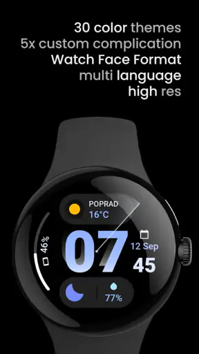 Sprint Watch Face