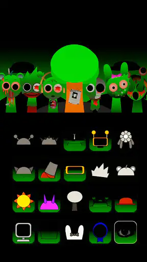 Sprunki Monster Music Beats