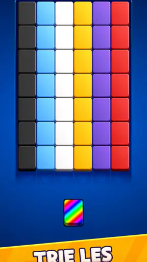 Stack Sort: Puzzle de couleurs