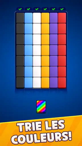 Stack Sort: Puzzle de couleurs