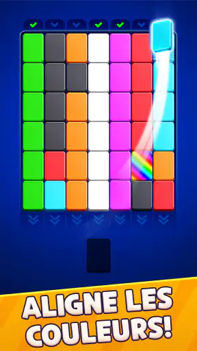 Stack Sort: Puzzle de couleurs
